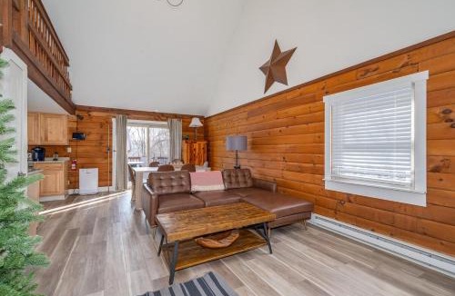 Berkeley Springs House | Retrievers Retreat High Tech Log Cabin Oasis