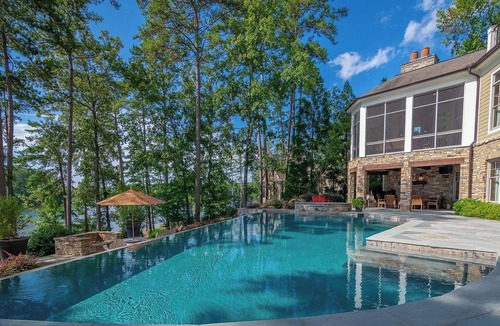 Lake Oconee House | Reynolds Lake Oconee - MASTERS WEEK RENTAL - 6 bed 8 bath house - 9,300 SF