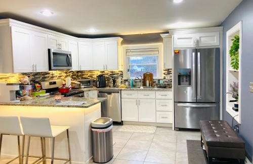 Cranston Apartment | RI Full House - Gym, Entertain & More