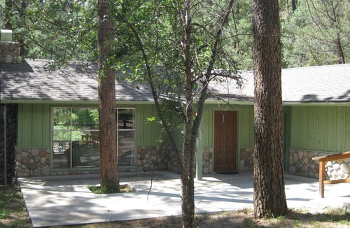 Ruidoso Cabin | Right on the famous Ruidoso River!