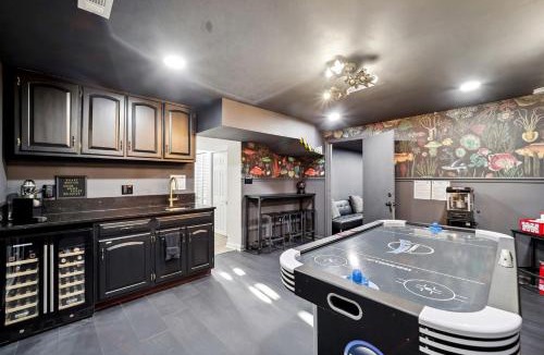 Port Tobacco Ski Chalet | Riverfront A-Frame Retreat with Hot-Tub, Fire Pit and Dock in Maryland