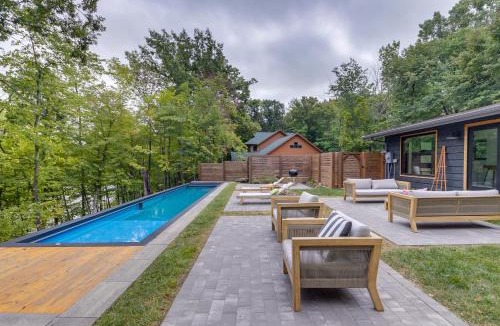Appleton House | Riverfront Appleton Home with Pool and Boat Dock!