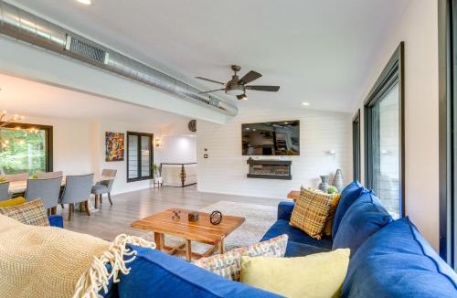 Appleton House | Riverfront Appleton Home with Pool and Boat Dock!