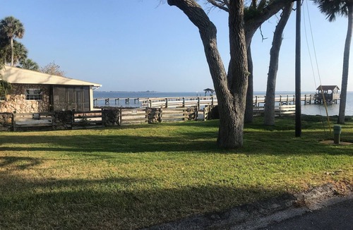 Titusville House | Riverfront directly across from Cape Canaveral Launch Site
