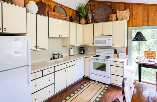 St. Simons Island House | Riverfront House With Dock Sleeps 8