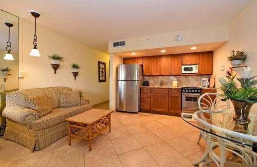 Kahana Condo | RK104 West Maui Studio at BeachFront Resort w Pool