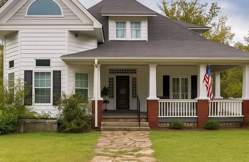 Tracy City House | Robert's Manor - A Historical Home from 1880s