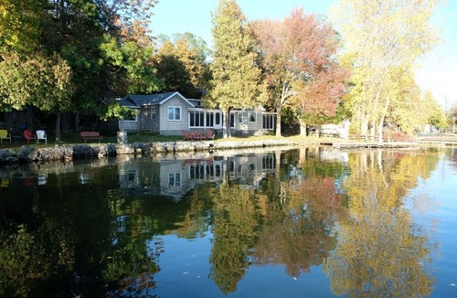 Idlewild Cottage | Robertson's Cottages; Door County Waterfront Resort/Edgewater Home, Dog Friendly