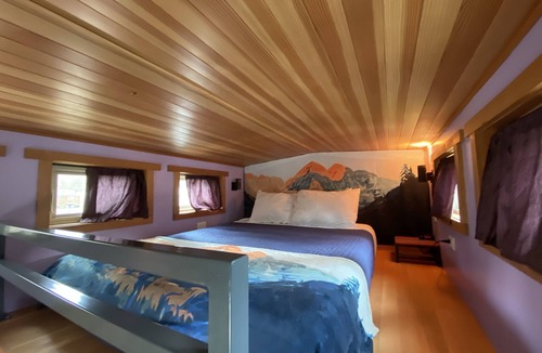 Lyons Resort | Rocky Mountain High-Mountain Magic + Eclectic Decor in a One-of-a-Kind Tiny Stay