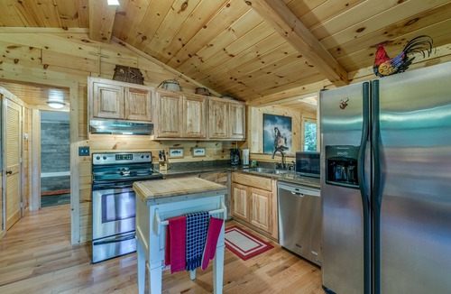 Mineral Bluff Cabin | Romantic Couples' Hide-Away- Remodel & Refurbishment w/WiFi on Toccoa River