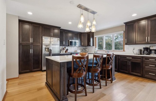 Croatan Beach House | Rooftop Views + Pool | Walk to Beach
