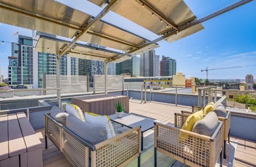Little Italy House | Rooftop with Views Modern Little Italy Townhome