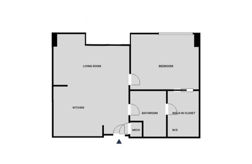 Golden Triangle Apartment | Roomy Golden Triangle 1BR w/ Pool, Gym & W/D, next to Park, by Blueground