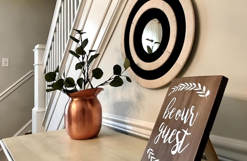 Lititz House | Rosey’s Guest House-a beautiful townhome in Lititz with tons of space and style!