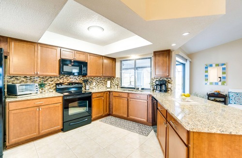 Pebble Beach House | Rotonda West Home w/Pool & Golf Course View!