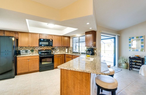 Pebble Beach House | Rotonda West Home w/Pool & Golf Course View!
