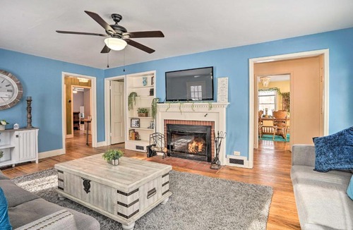 Minetto House | Rural Oswego Cottage on 50-Acre Orchard and Farm!