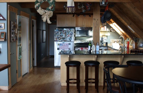 Oak Harbor Ski Chalet | Rustic A-Frame Retreat 5 mins from Deception Pass