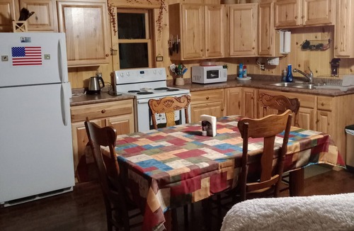 Woodgate Cabin | Rustic cabin - just minutes from miles of hiking trails!