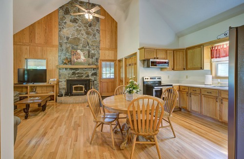 Elizabethton House | Rustic Cabin with a View on a Hundred Acre Farm