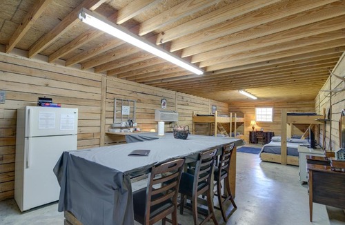 Winona Apartment | Rustic Huntsville Studio ATV Authorized Route