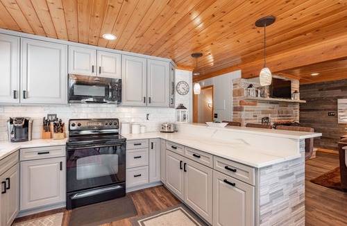 McHenry House | Rustic Lake Getaway Just Steps to Wisp & Fun