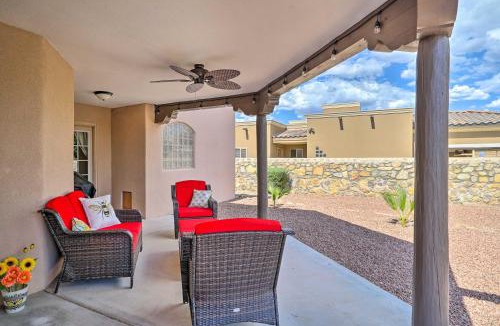 Mesilla Park House | Rustic Las Cruces Escape - 2 Mi to NMSU!