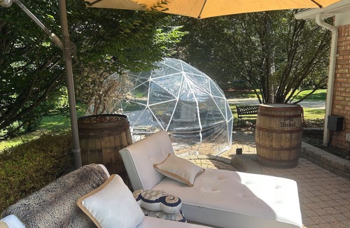 Brighton House | Rustic Luxe 4BR 2.5 Bath 1.5 Acres, in Heart of Brighton – Entire Spacious Home
