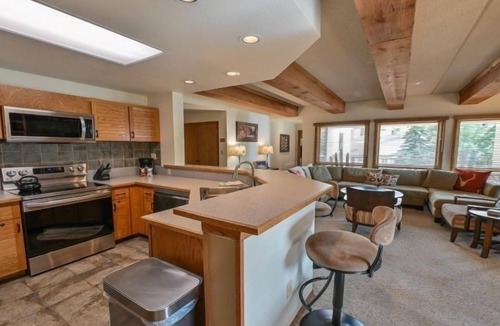 Crested Butte Condo | Rustic-Modern 3 BR Condo at the Plaza by RedAwning