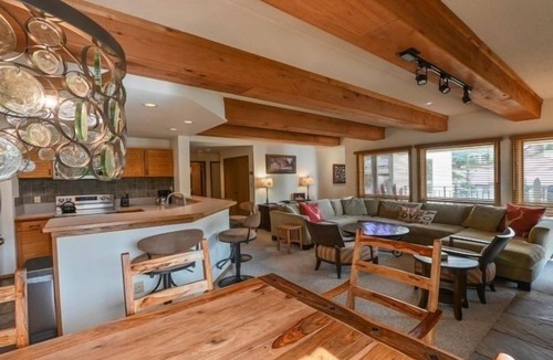 Crested Butte Condo | Rustic-Modern 3 BR Condo at the Plaza by RedAwning