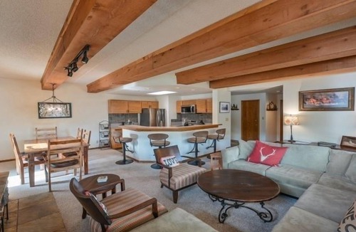 Crested Butte Condo | Rustic-Modern 3 BR Condo at the Plaza by RedAwning