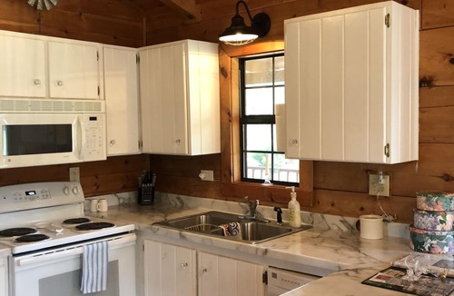Landrum Cabin | Rustic Refuge- Cabin with Mountain Views see also VRBO #3942030 on Mount Carmeln