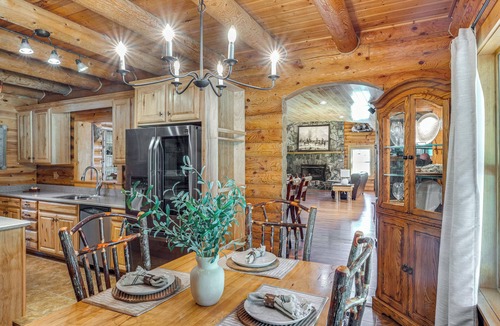 Chestnut Mound House | Rustic Retreat in Hickman on 160 Acres w/Views!