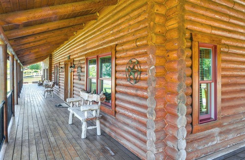 Chestnut Mound House | Rustic Retreat in Hickman on 160 Acres w/Views!