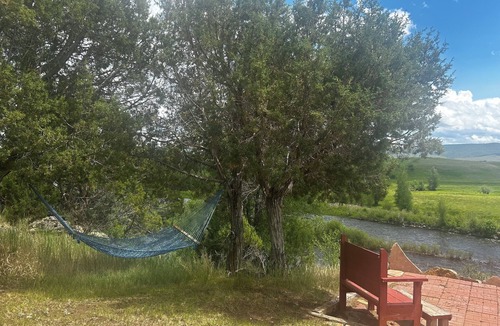 Meeker Apartment | Rustic Riverfront Studio on the White River & OHV trail outside of Meeker w/WiFi