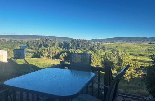 Meeker Apartment | Rustic Riverfront Studio on the White River & OHV trail outside of Meeker w/WiFi