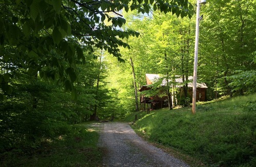Monterville Cabin | Rustic, Secluded Getaway Cabin In The Woods Situated On 200 acres