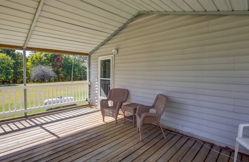Lupton City House | Rustic Whitwell Home w/Grill, Near State Parks!