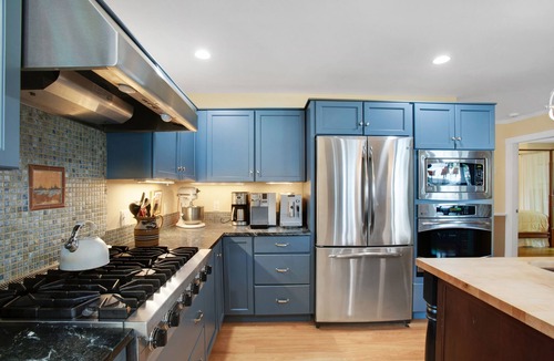 Tenants Harbor House | Sailor's Valentine: Bayfront Home on Private Beach and Hot Tub!