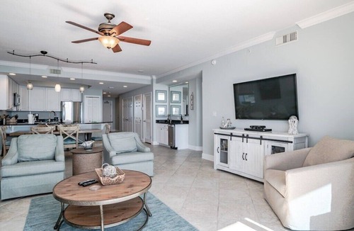 Gulf Shores Condo | San Carlos 1209 | Gorgeous, updated direct beach front! Walk to shop, dine, fun!