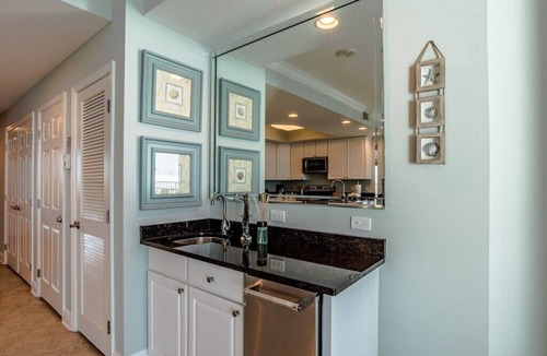 Gulf Shores Condo | San Carlos 1209 | Gorgeous, updated direct beach front! Walk to shop, dine, fun!