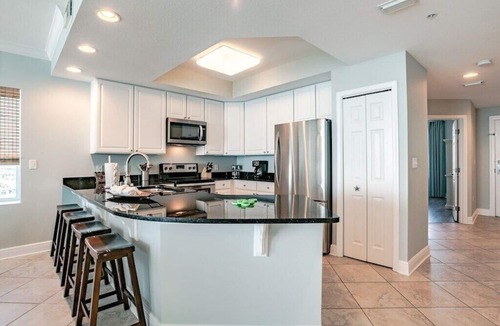 Gulf Shores Condo | San Carlos 1209 | Gorgeous, updated direct beach front! Walk to shop, dine, fun!
