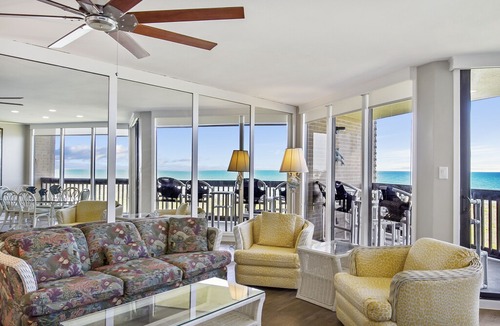 Port Aransas Condo | Sandpiper Condominiums 309, Panoramic Gulf Views w/ direct access to Mustang Island/Port A beaches