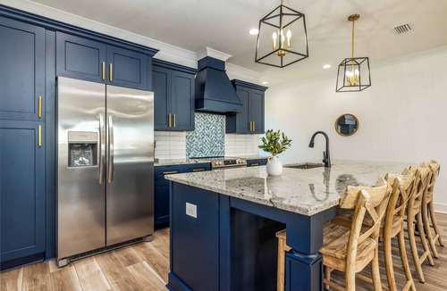 Audubon Place House | Sandy Clam V: 4/4 Gulf-view home in gated community