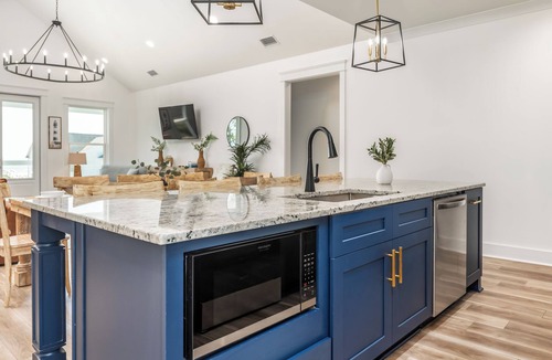 Audubon Place House | Sandy Clam V: 4/4 Gulf-view home in gated community