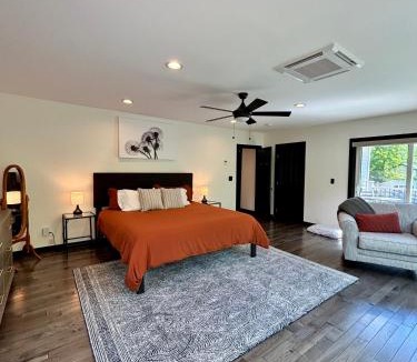 Mount Marion House | Saugerties Modern Charm with Creekside access and views