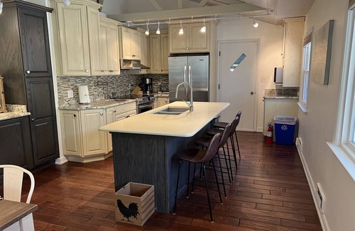 Shorewood-Tower Hills-Harbert Cottage | Sawyer Home close to the Warren Dunes with a screened in porch, and heated pool!
