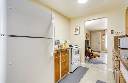 Old Ballard Condo | Scandi Boho Seattle Apartment, Walk to Waterfront!