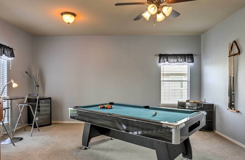 Cibolo House | Schertz Family Home w/Pool & Golf Course View
