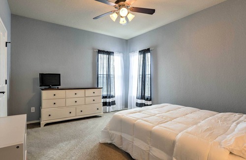 Cibolo House | Schertz Family Home w/Pool & Golf Course View